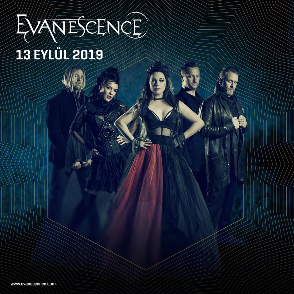 58444954 2079773765475622 3216425652773191680 n - Evanescence "Synthesis Live" Turu Kapsamında İstanbul'da!