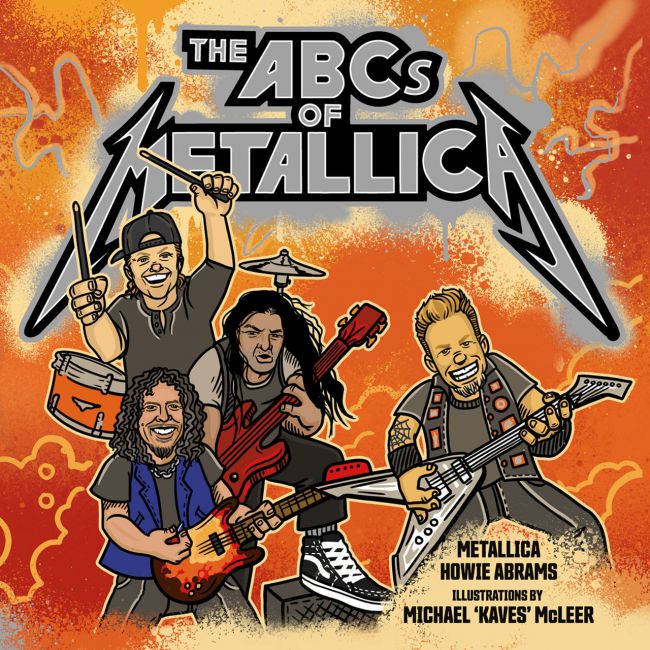 metallica kitap - Metallica'dan Çocuk Kitabı: The ABCs of Metallica