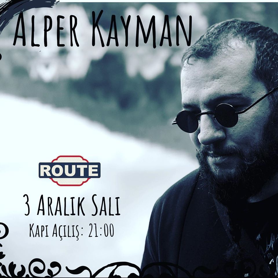 75561545 10156650074737592 4052924718976598016 o - Alper Kayman'dan İlk Solo Konser!